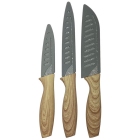 Μαχαίρια κουζίνας σετ 3 τεμαχίων natural Ankor 824618
