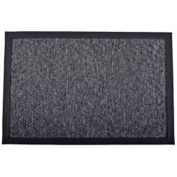 Πατάκι εισόδου γκρι-μαύρο 60x40εκ Ankor 827527