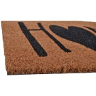 Πατάκι εισόδου Home καφέ-μαύρο 75x45εκ Ankor 827565