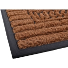 Πατάκι εισόδου Welcome καφέ-μαύρο 60x40εκ Ankor 827596