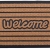 Πατάκι εισόδου Welcome καφέ-μαύρο 60x40εκ Ankor 827640