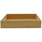 Καλάθι αποθήκευσης μπαμπού natural 29x15x7.5εκ Ankor 824441