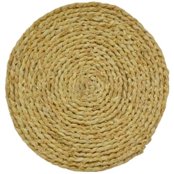 Σουπλά ψάθινο στρογγυλό natural 30x1.5εκ Ankor 826469