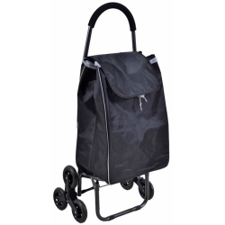 Καρότσι λαϊκής υφασμάτινο μαύρο 98.5εκ Ankor 828364