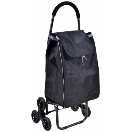 Καρότσι λαϊκής υφασμάτινο μαύρο 98.5εκ Ankor 828364