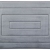 Πατάκι μπάνιου υφασμάτινο Memory foam γκρι 80x50εκ Ankor 827404