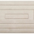 Πατάκι μπάνιου υφασμάτινο Memory foam μπεζ 80x50εκ Ankor 827411