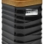 Σαπουνοθήκη-dispenser πλαστικό Luna μαύρο 7.2x9x14.5εκ Ankor 830176