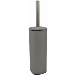 Πιγκάλ βουρτσάκι μπάνιου ανοξείδωτο γκρι 9.5x39εκ Ankor 827466