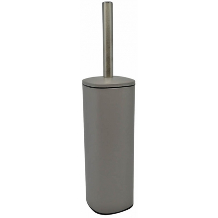 Πιγκάλ βουρτσάκι μπάνιου ανοξείδωτο γκρι 9.5x39εκ Ankor 827466