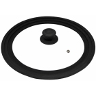 Καπάκι γυάλινο με σιλικόνη No26-28-30 31x5.5εκ Ankor 829811