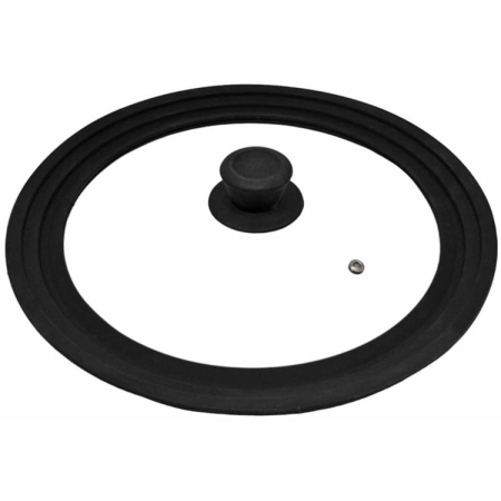 Καπάκι γυάλινο με σιλικόνη No26-28-30 31x5.5εκ Ankor 829811