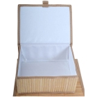 Κουτιά αποθήκευσης μπαμπού σετ 3 τεμαχίων natural Ankor 829866