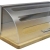 Ψωμιέρα ξύλινη-ανοξείδωτη 39x27.5x15.5εκ Ankor 812455