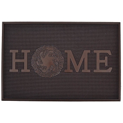 Πατάκι εισόδου Home καφέ-μπρονζέ 60x40εκ Ankor 820412