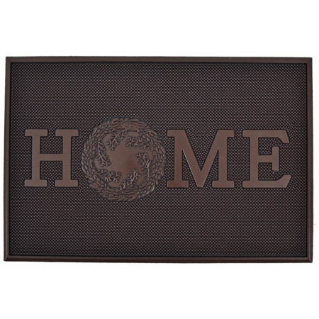 Πατάκι εισόδου Home καφέ-μπρονζέ 60x40εκ Ankor 820412