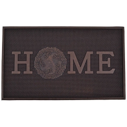 Πατάκι εισόδου Home καφέ-μπρονζέ 75x45εκ Ankor 820429