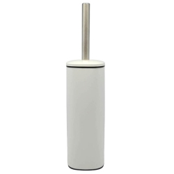 Πιγκάλ βουρτσάκι μπάνιου ανοξείδωτο λευκό 9.5x39εκ Ankor 830305