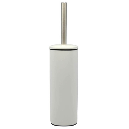 Πιγκάλ βουρτσάκι μπάνιου ανοξείδωτο λευκό 9.5x39εκ Ankor 830305