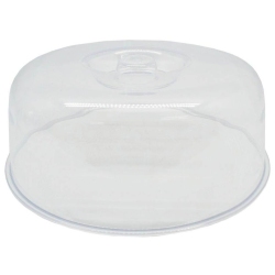 Kαπάκι τουρτιέρας διάφανο 25εκ Ankor 766512