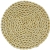 Σουπλά ψάθινο στρογγυλό natural 22x1εκ Ankor 830817