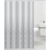 Κουρτίνα μπάνιου πολυεστερική γκρι 180x200εκ Ankor 831173