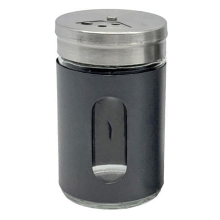 Αλατιέρα ανοξείδωτη γκρι 5x8εκ Ankor 829842