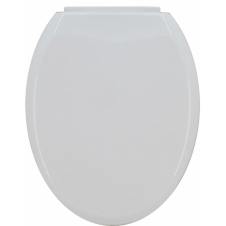 Καπάκι τουαλέτας PP Soft Close λευκό Ankor 830961