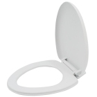 Καπάκι τουαλέτας PP Soft Close λευκό Ankor 830978