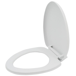 Καπάκι τουαλέτας PP Soft Close λευκό Ankor 830978