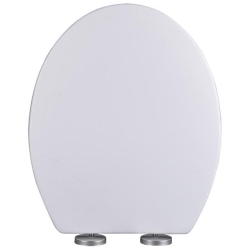 Καπάκι τουαλέτας PP-Inox Soft Close λευκό Ankor 830992