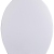 Καπάκι τουαλέτας PP-Inox Soft Close λευκό Ankor 830992
