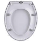Καπάκι τουαλέτας PP-Inox Soft Close λευκό Ankor 830992