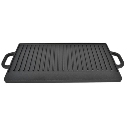 Γκριλιέρα-πλάκα ψησίματος από μαντέμι διπλής όψης 50.5x23.5x1.5εκ Ankor 832187