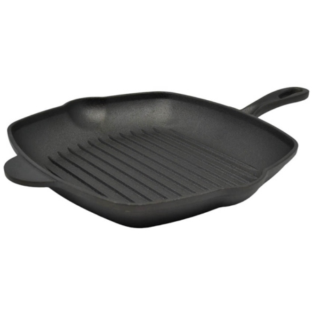 Τηγάνι-γκριλιέρα από μαντέμι 28x28εκ Ankor 832194