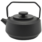 Τσαγιέρα μαντεμένια μαύρη 900ml Ankor 832224