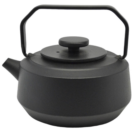 Τσαγιέρα μαντεμένια μαύρη 900ml Ankor 832224