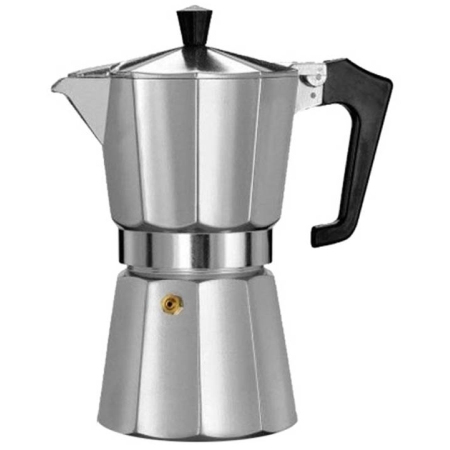 Καφετιέρα espresso αλουμινίου 3 φλυτζάνια 15εκ Ankor 833580