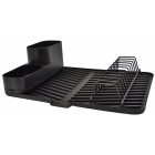 Πιατοθήκη μεταλλική μαύρη 42x31x12.5εκ Ankor 829934