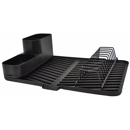 Πιατοθήκη μεταλλική μαύρη 42x31x12.5εκ Ankor 829934