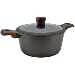 Χύτρα από χυτό αλουμίνιο με επίστρωση πέτρας 24εκ Ankor 445-24