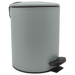 Κάδος πεντάλ ανοξείδωτος μέντα 5Lt Ankor 833863