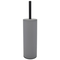 Πιγκάλ βουρτσάκι μπάνιου ανοξείδωτο γκρι 9x36εκ Ankor 833894