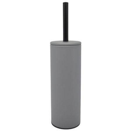 Πιγκάλ βουρτσάκι μπάνιου ανοξείδωτο γκρι 9x36εκ Ankor 833894