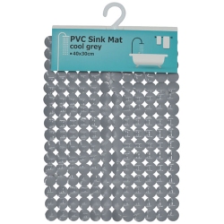 Βεντούζα νεροχύτη γκρι 40x30εκ Ankor 835041