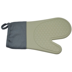 Γάντι κουζίνας σιλικόνης μέντα 30.5x19x1.5εκ Ankor 835430