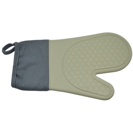 Γάντι κουζίνας σιλικόνης μέντα 30.5x19x1.5εκ Ankor 835430
