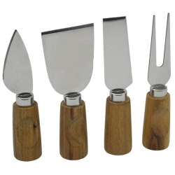 Μαχαίρια τυριού σετ 4 τεμαχίων Ankor 835867