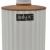 Σαπουνοθήκη-dispenser πλαστικό λευκό 8x9x18εκ Ankor 837335