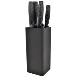 Μαχαίρια κουζίνας ανοξείδωτα σετ 5 τεμαχίων σε βάση Ankor 835904